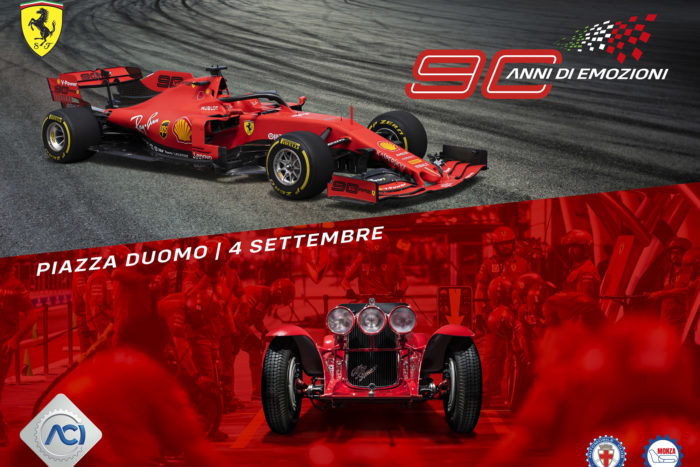 GP Monza, parata di stelle con Vettel e Leclerc a Milano