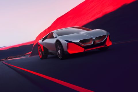 BMW Vision M Next - Le novità di BMW allo IAA 2019 4