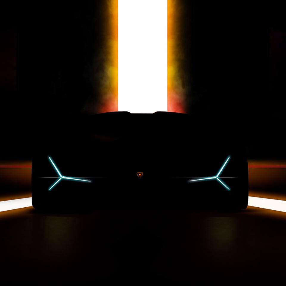 Nuova Lamborghini teaser