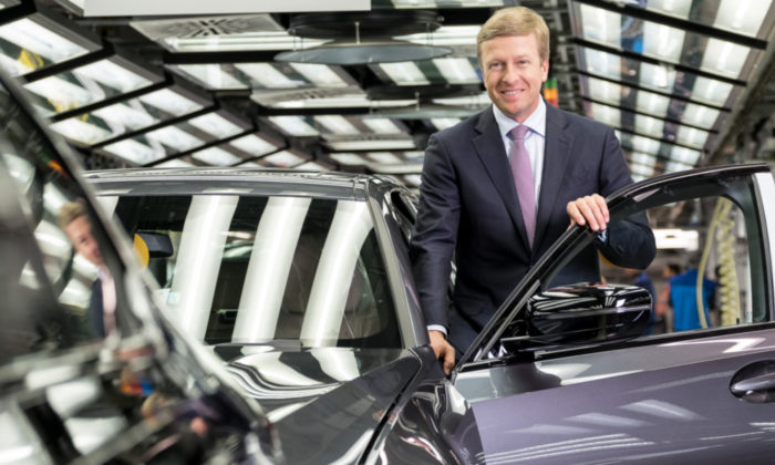 Oliver Zipse - Nuovo CEO BMW