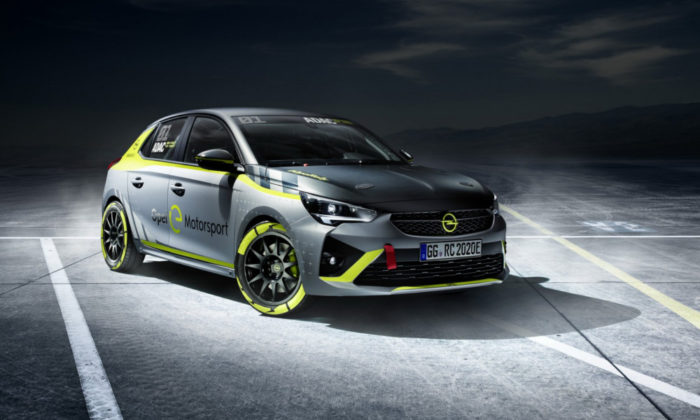 Opel Corsa-e Rally 5