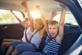 I 10 passatempi per viaggiare sereni con i bambini in auto