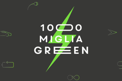 1000 Miglia Green - Logo