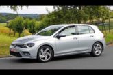 Volkswagen Golf 8 GTE - youtube autowrap