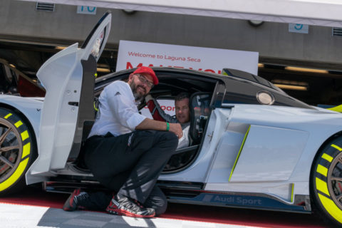 Chris Reinke - Numero uno di Audi Sport customer racing