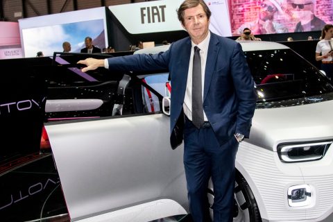 Fiat Concept Centoventi vince il Red Dot Award 2019 nella categoria Design Concept