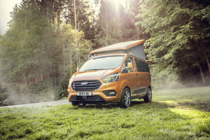 Ford Transit Custom Nugget al Salone del Camper di Parma 2019