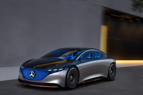 Mercedes Vision EQS 1
