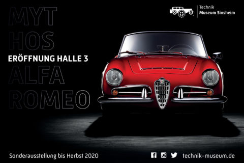 Mito Alfa Romeo - Museo della Tecnica di Sinsheim