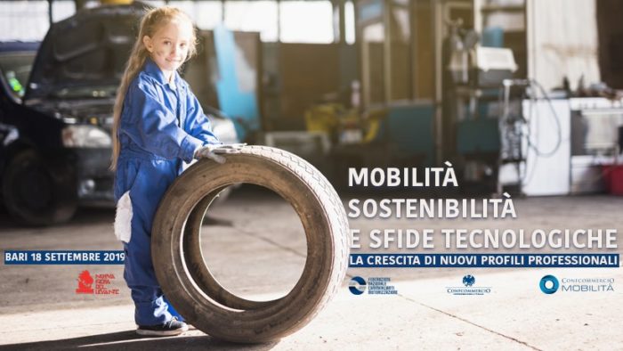 Mobilità, sostenibilità e sfide tecnologiche, se ne parlerà il 18 settembre a Bari