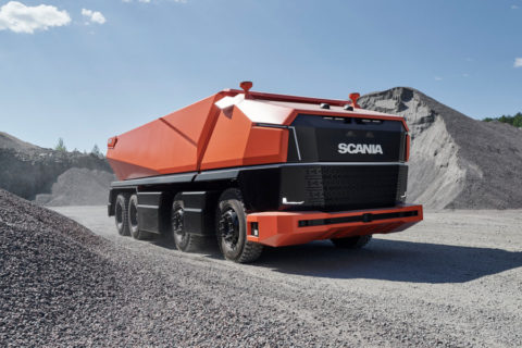 Scania AXL - Prototipo di camion a guida autonoma 3