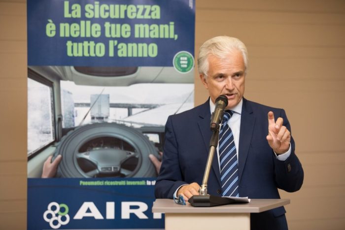 Stefano Carloni, presidente di Airp