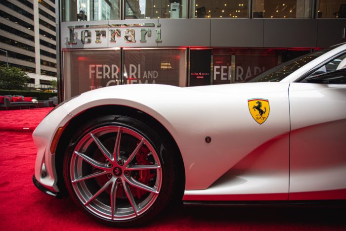 Ferrari apre un nuovo centro Tailor Made a New York