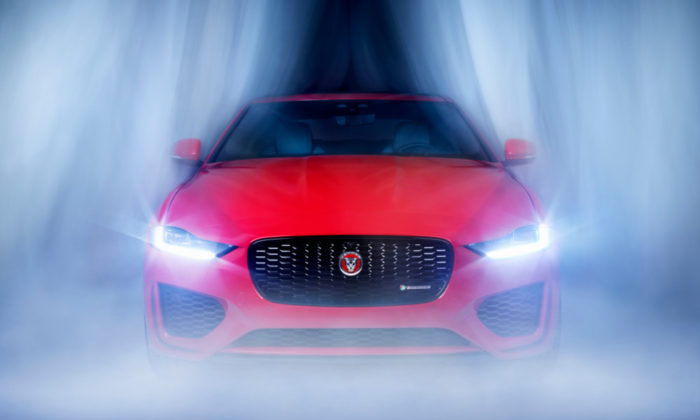 3-Rooms by Rankin - Jaguar XE - Moving The Mist