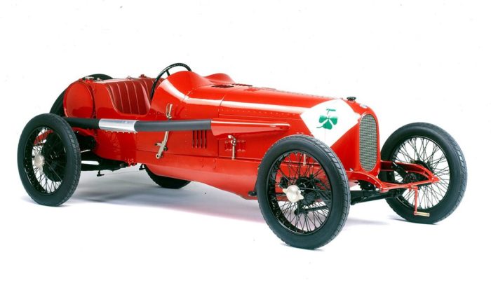 Alfa Romeo RL Super Sport Targa Florio - 1923