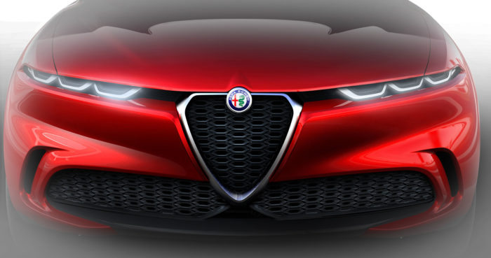 Alfa Romeo B SUV anche elettrico