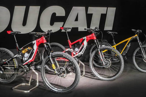 Ducati e-bike - Tre nuovi modelli