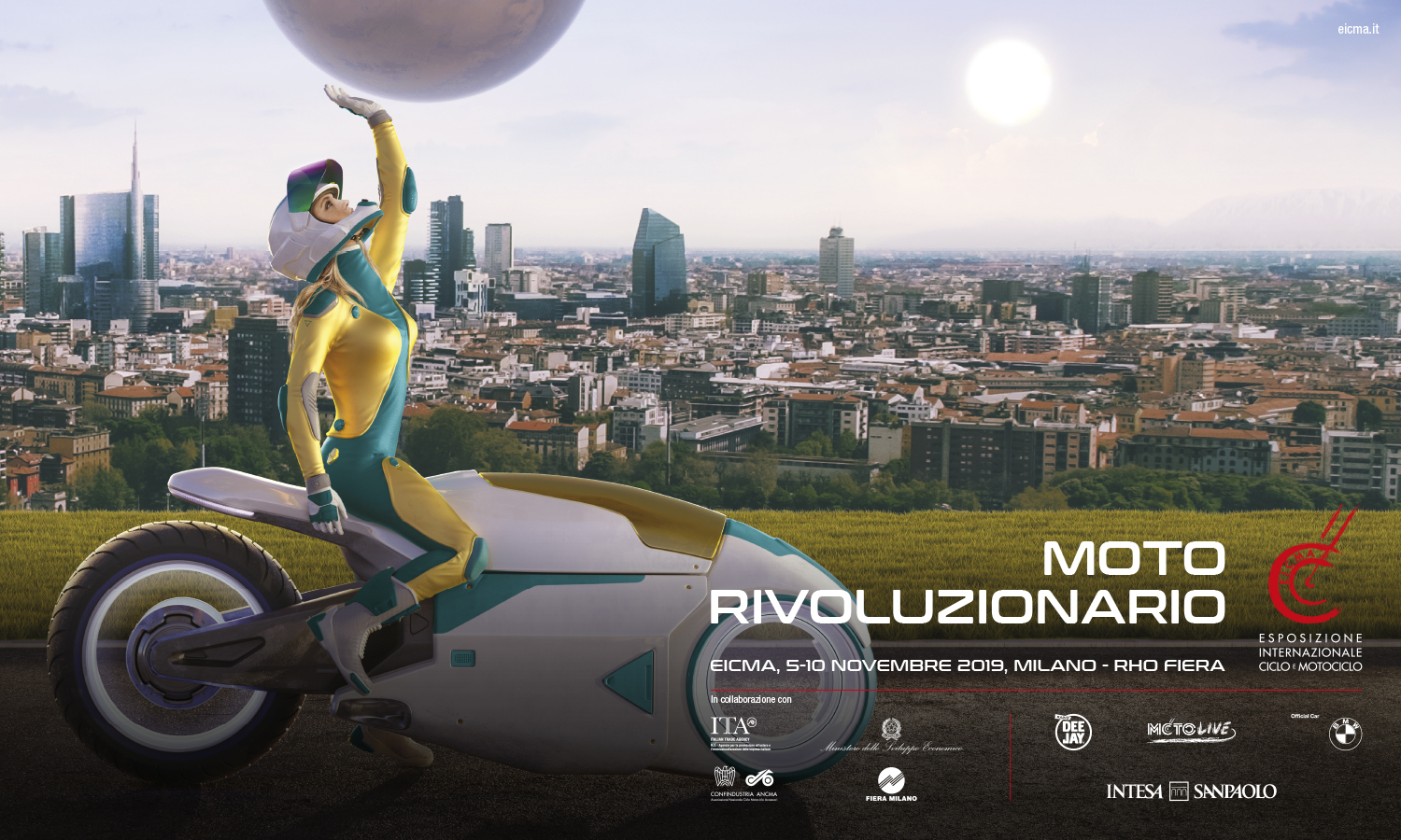 EICMA 2019, Moto Rivoluzionario. Il Salone delle due ruote dal 5 al 10 novembre