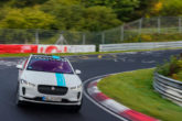 Jaguar I-Pace Taxi da pista elettrico per il Nurburgring 3