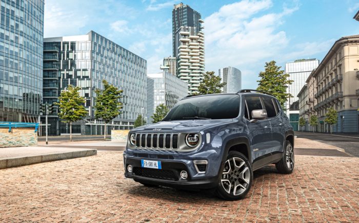 Jeep Renegade MY2020 1