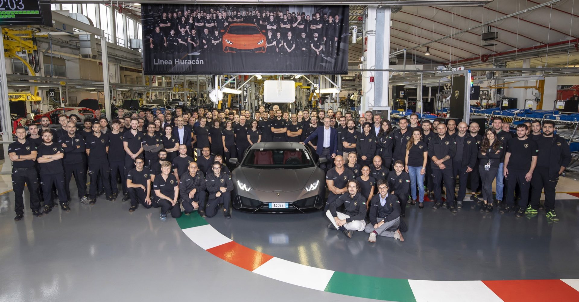 Lamborghini Huracan, record con 14.022 esemplari prodotti in 5 anni 4