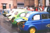 Meeting delle Fiat 500 e derivate di Bagnacavallo