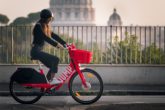 Uber lancia il bike sharing Jump a Roma, prima città in Italia