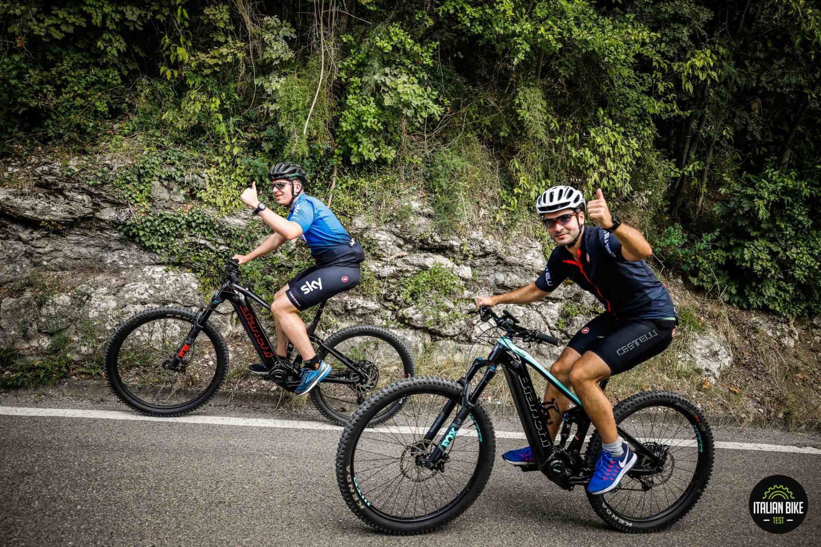 Shimano Steps Italian Bike Test Tutto pronto per la tappa di Alzano Lombardo (5)