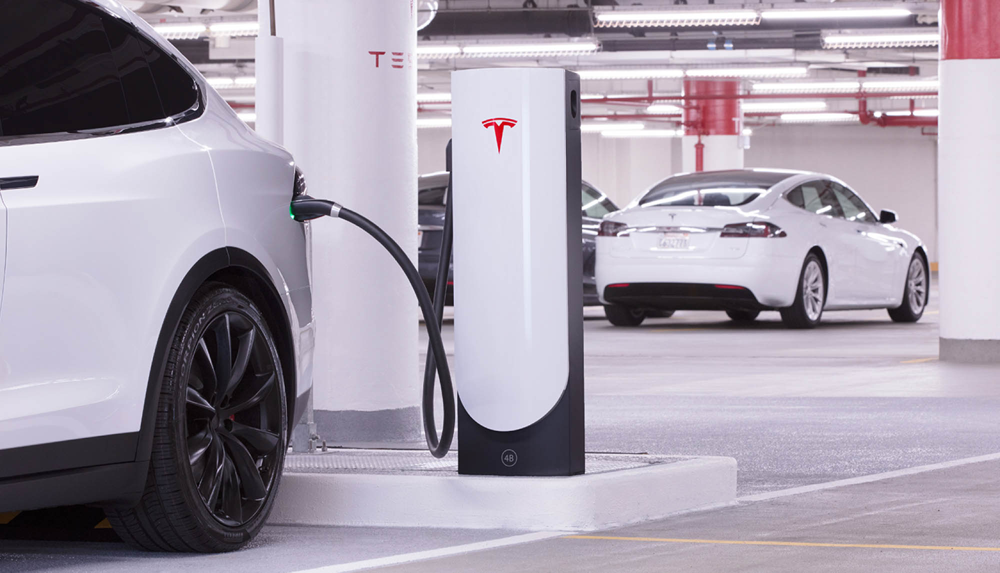 Tesla Supercharger 11