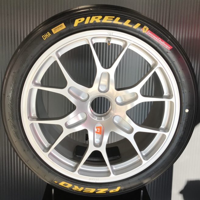 Un nuovo Pirelli P Zero DHA per la Ferrari Challenge Evo 2020 2