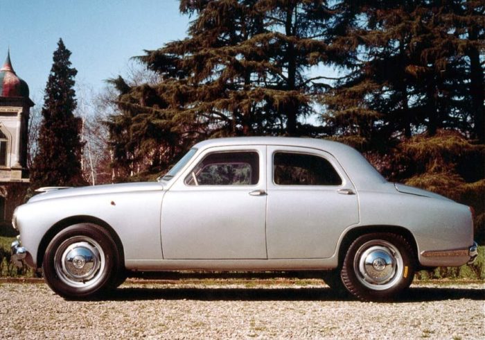 Alfa Romeo 1900 Berlina (1950)