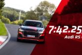 Audi RS Q8, nuovo record per i SUV al Nurburgring: 7'42"253