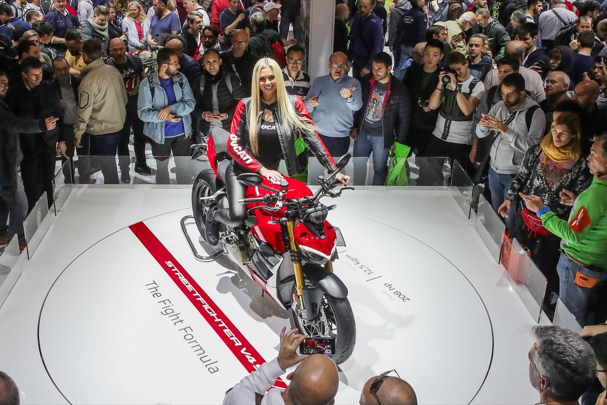 Ducati Streetfighter V4 eletta moto più bella a EICMA 2019 7