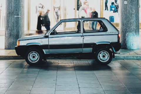 La Fiat Panda 4x4 di Gianni Agnelli venduta a 37.000 euro all'Asta Bolaffi - Panda©Foto Davide De Martis per Car&Vintage