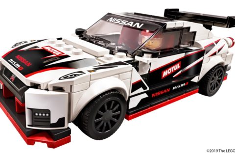 Lego Speed Champions Nissan GT-R NISMO 8