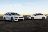 Subaru WRX e WRX STI Series White 1