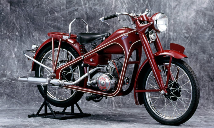 1 Honda D-Type 1949