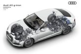 Audi A4 Avant e A5 Sportback g-tron a metano 10