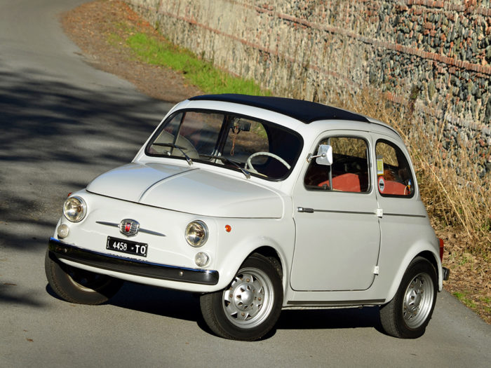 Auto storiche - Fiat 500