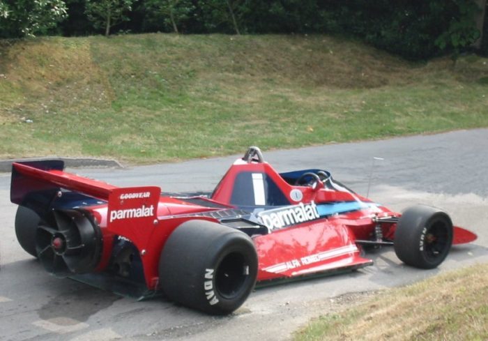 Brabham BT46B del 1978 di Niki Lauda, con ventilatore posteriore e motore Alfa Romeo