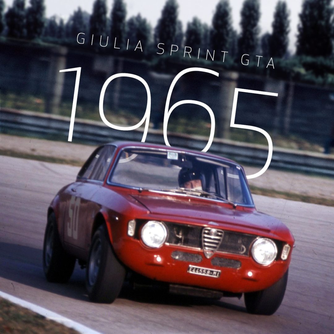 Giulia Sprint GTA, vittoria alla 6 ore del Nürburgring nel 1965