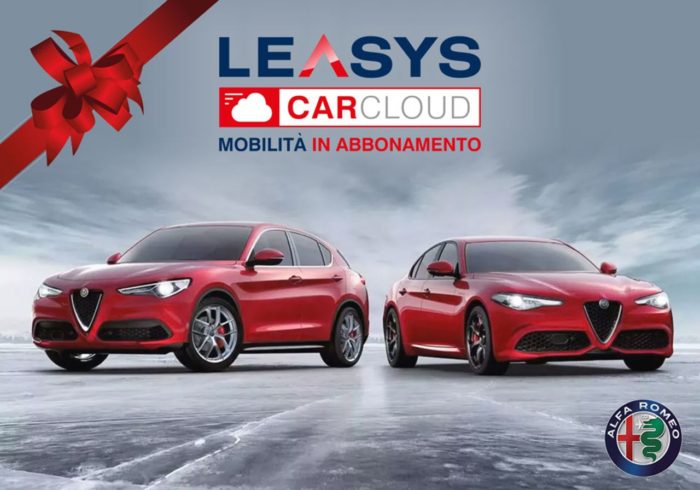 Leasys CarCloud, offerte per Alfa Romeo, Panda e pacchetto Rent&Gift