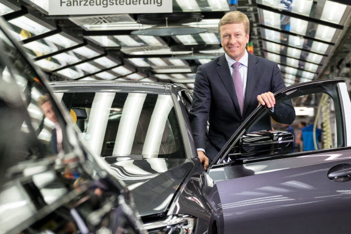 Olivier Zipse, CEO di BMW