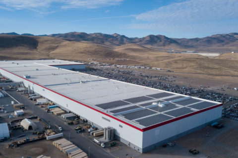 Tesla - 500mila auto all'anno dalla fabbrica di berlino