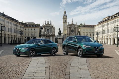 Alfa Romeo Stelvio e Giulia 2020 in concessionario. 1