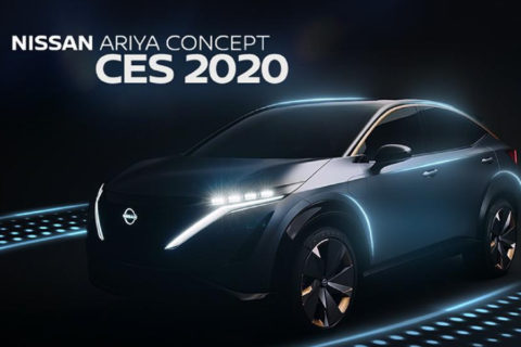 Nissan Ariya - Il concept elettrico al CES 2020 1