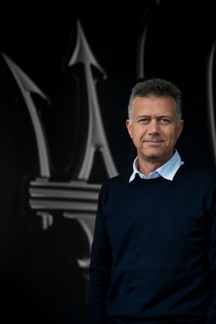 Paolo Tubito, Maserati Chief Marketing Officer