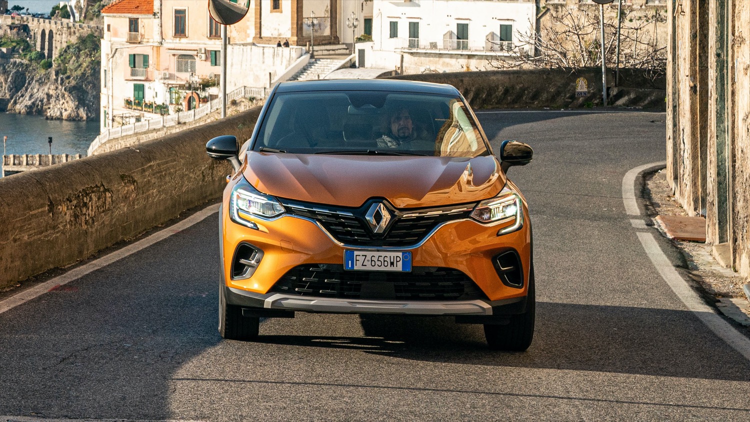 Renault Captur 2020, prova su strada