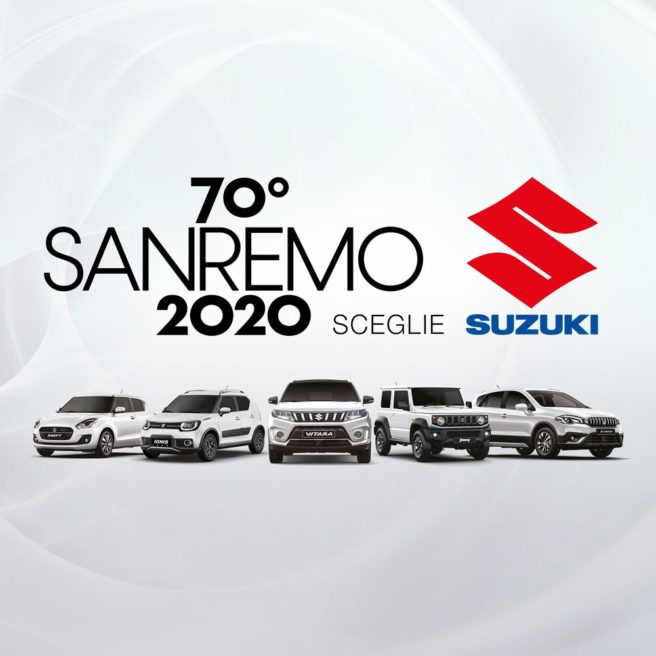 Suzuki Hybrid in coro al Festival di Sanremo 2020