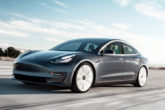 Tesla Model 3 - Terza auto elettrica più venduta in Europa a dicembre 2019